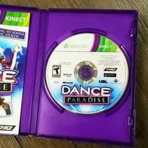 Jeu XBOX 360 - Kinect - Dance Paradise - Jeux vidéo